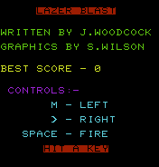 Laser Blast